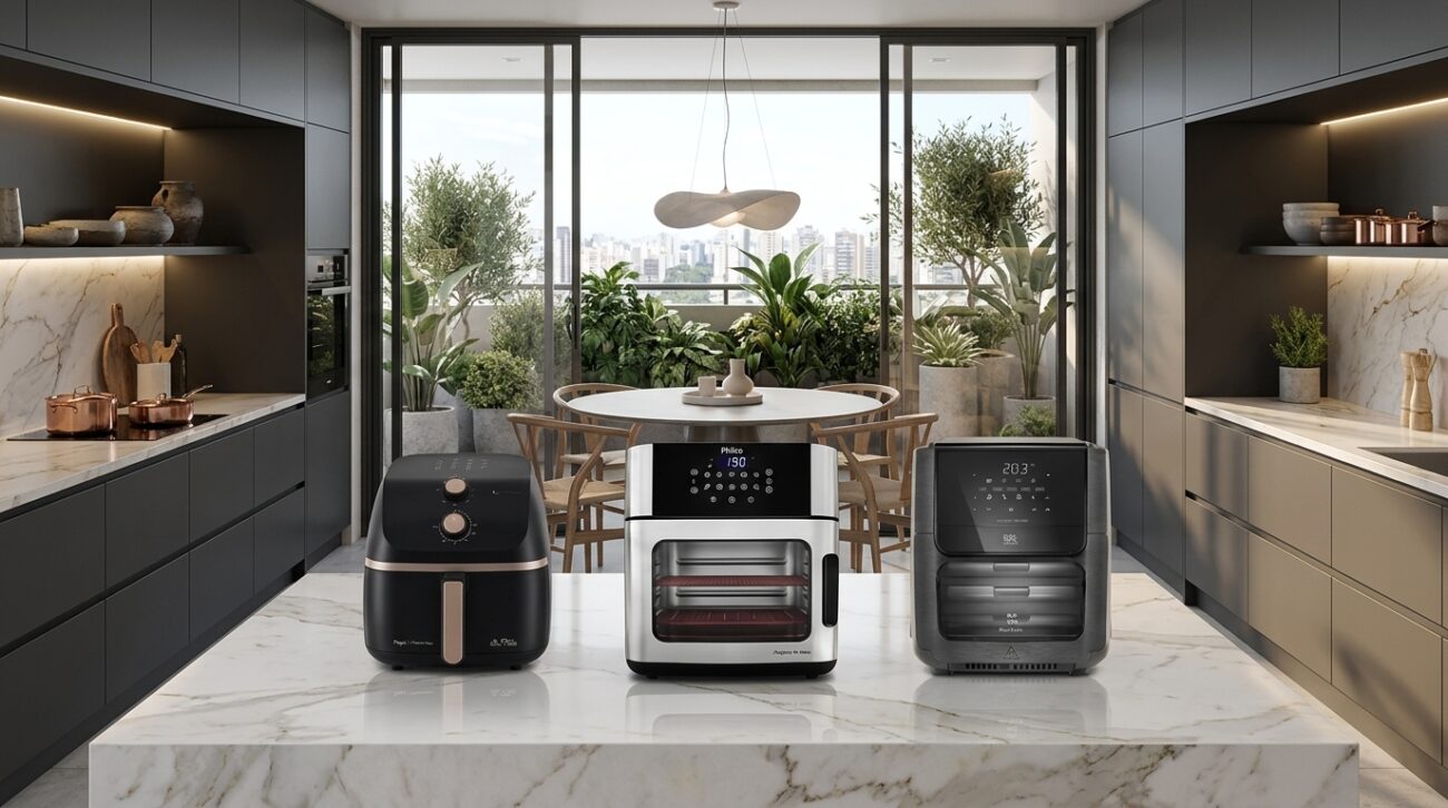 Melhor Air Fryer para Família