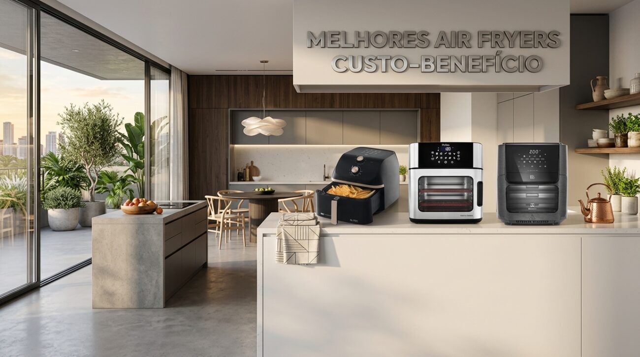 Melhores Air Fryers Custo-Benefício