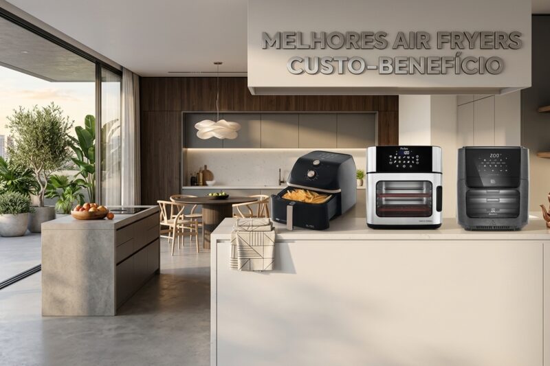 Melhores Air Fryers Custo-Benefício