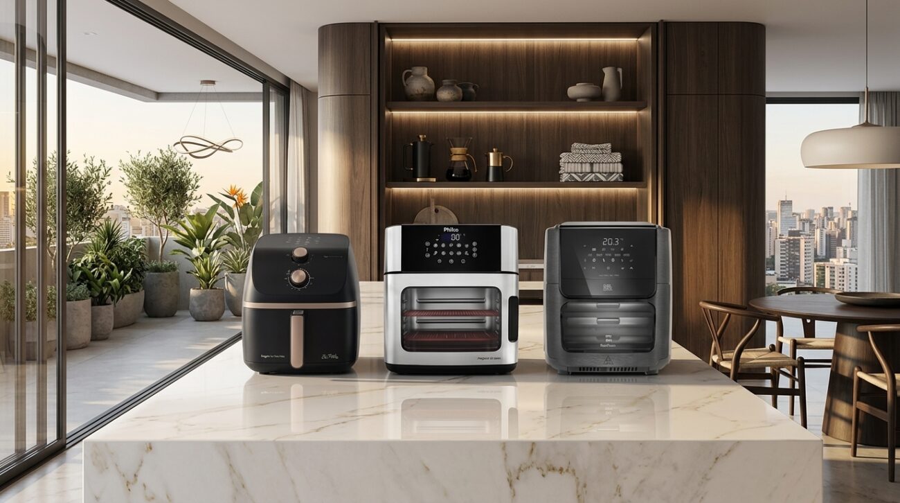 Qual Air Fryer Comprar em 2026