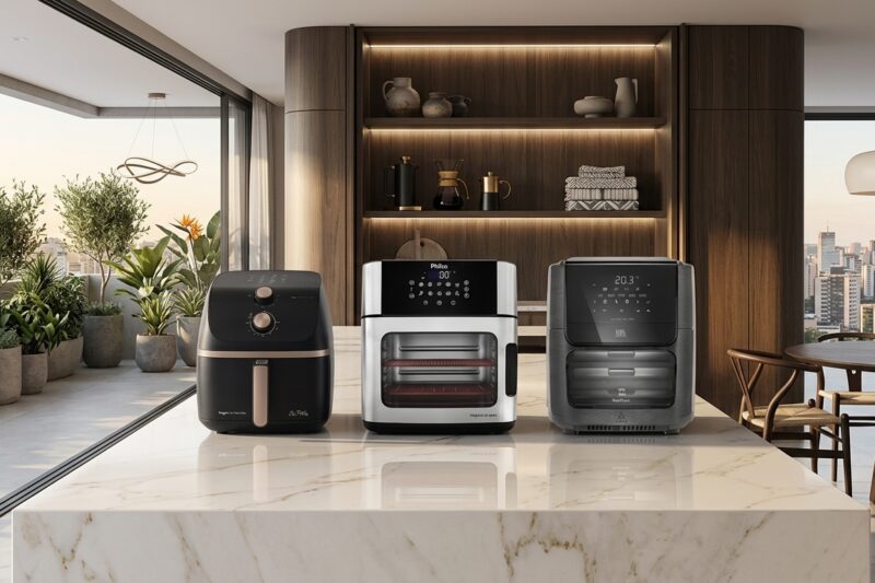 Air Fryers que Valem a Compra: Compare 3 Modelos
